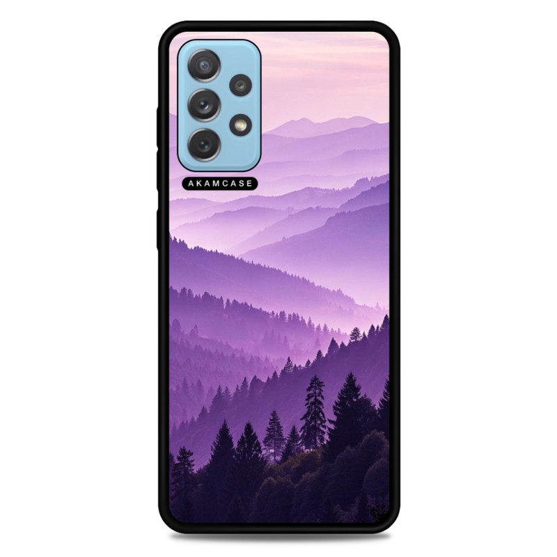 کاور آکام مدل AMC-WSGA72-LAVENDER-9 مناسب برای گوشی موبایل سامسونگ Galaxy A72