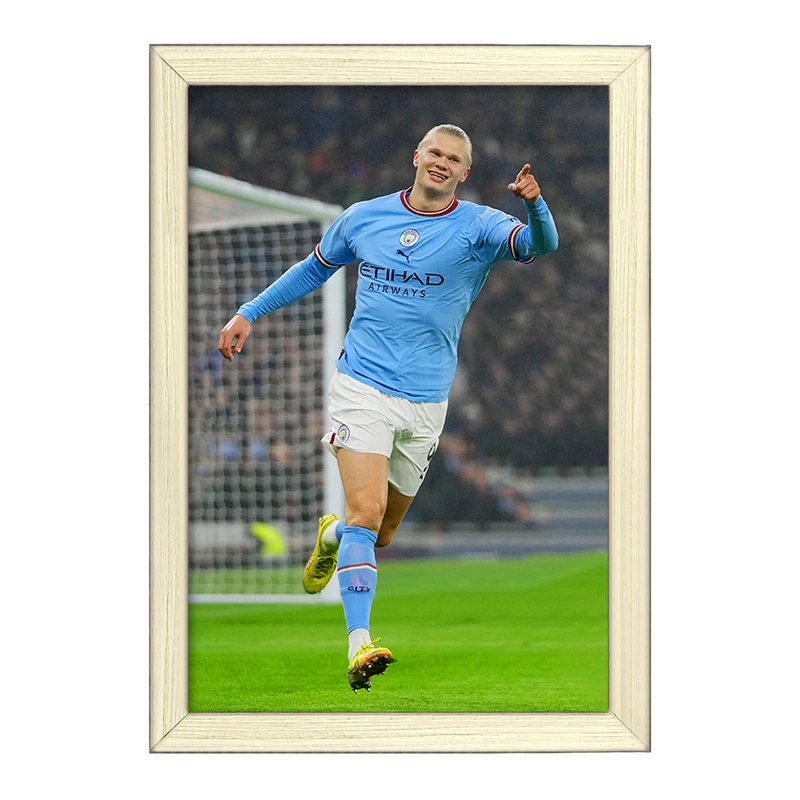 تابلو خندالو طرح ارلینگ هالند Erling Haaland کد 28622