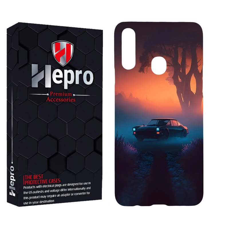 کاور هپرو مدل MC مناسب برای گوشی موبایل سامسونگ Galaxy A20S