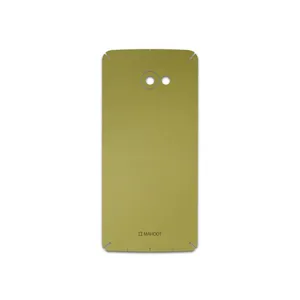 MAHOOT Matte-Gold Cover Sticker for HTC Butterfly S