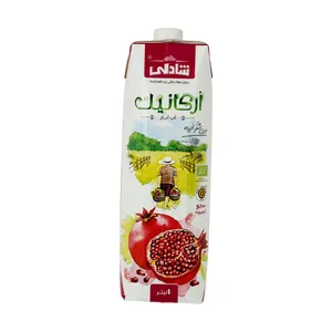 آب انار ارگانیک شادلی حجم 1 لیتر