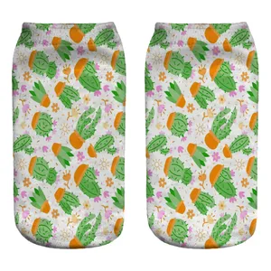 جوراب پابان طرح کاکتوس مدل 1408