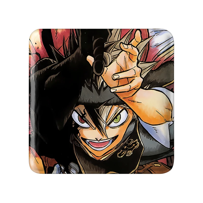 مگنت خندالو طرح آستا انیمه بلک کلاور Black Clover کد 11742