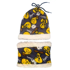 ست کلاه و شال گردن بچگانه کد 988311