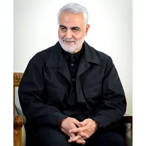 تابلو شاسی مدل سردار شهید حاج قاسم سلیمانی کد 07