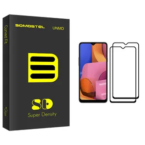Somastel SD Glass Screen Protector For Samsung Galaxy A20s Pack Of 2