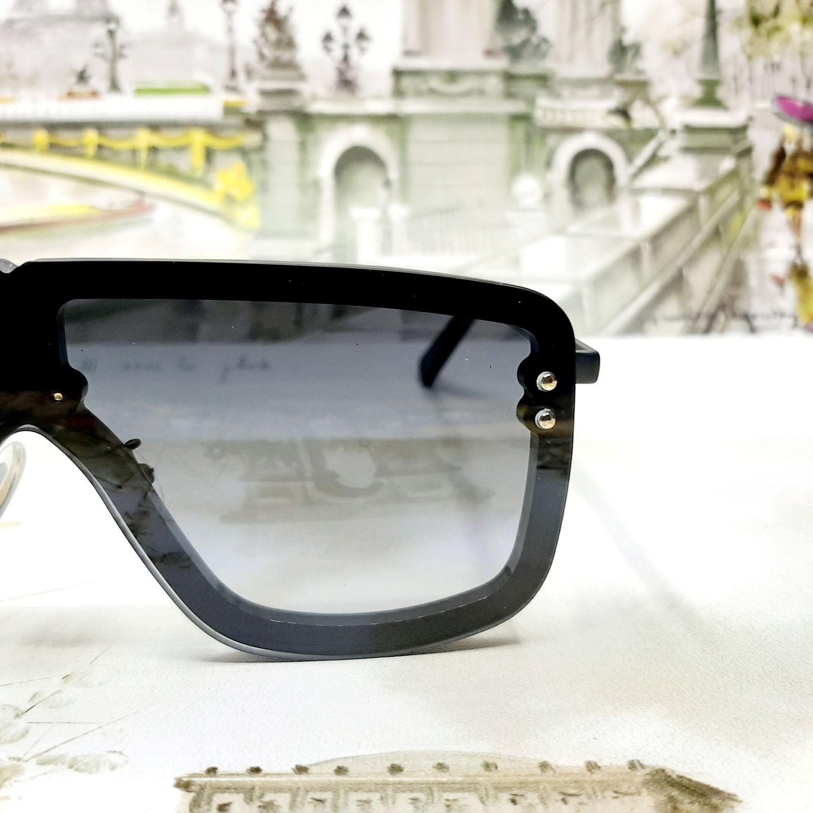 عینک آفتابی زنانه جیمی چو مدل MECKS6bgbl -  - 7
