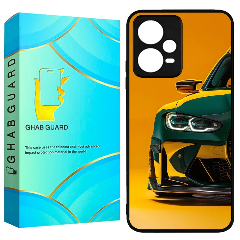کاور قاب گارد طرح ماشین مدل GCHPX5P مناسب برای گوشی موبایل شیائومی Poco X5 Pro 5G  
