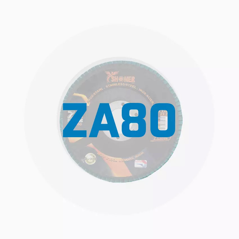 سنباده فلاپ دیسک شومر مدل P80 کد 11.5