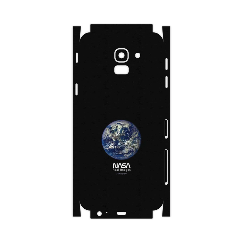 برچسب پوششی ماهوت مدل NASA Home Earth-FullSkin مناسب برای گوشی موبایل سامسونگ Galaxy J6