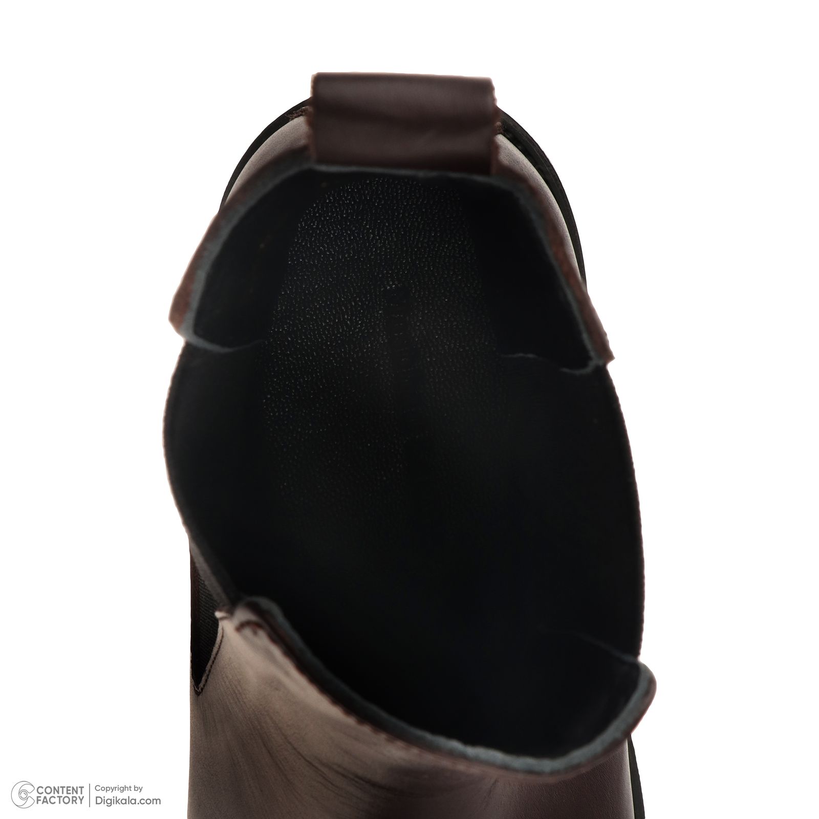 نیم بوت زنانه چرم مشهد مدل j2639-001 -  - 13