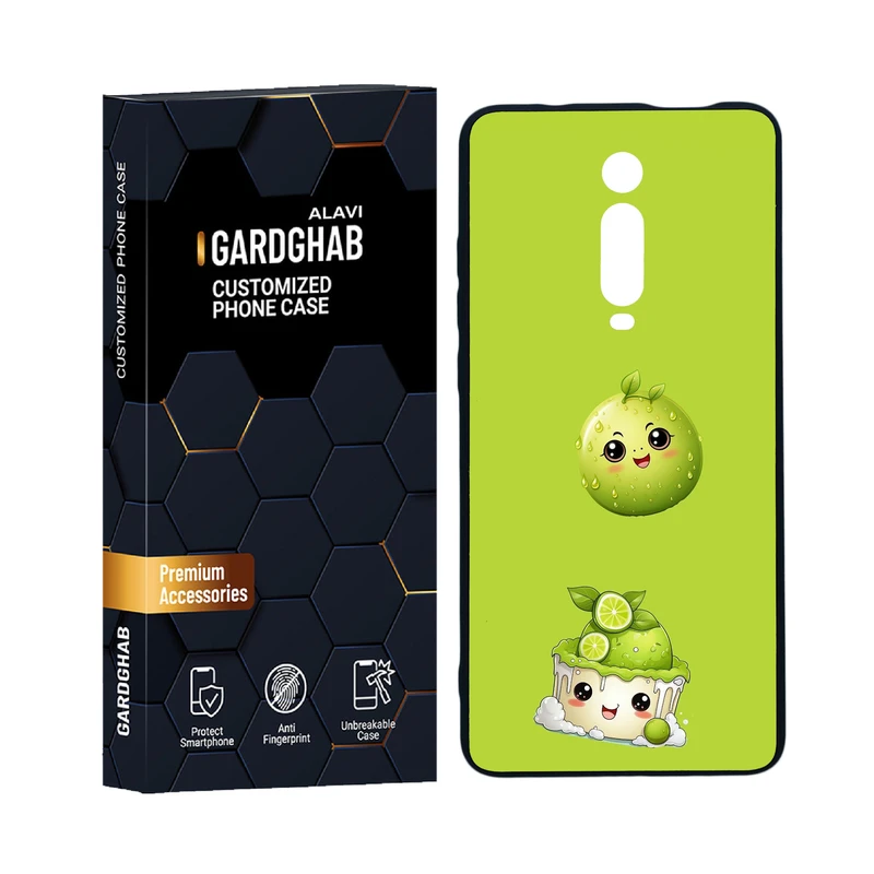 کاور گارد قاب علوی مدل دورژله ای کارتنی و انیمه مناسب برای گوشی موبایل شیائومی Redmi K20 Pro