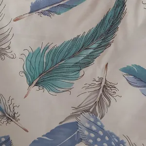پارچه ملحفه مدل برگ کد 1036