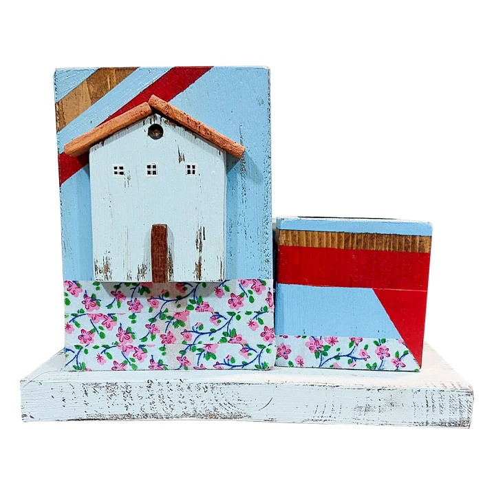 جامدادی رومیزی مدل دهکده رویایی کد 3291