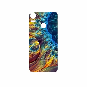 MAHOOT Mathematical Geometric Shape 8 Cover Sticker for HTC Desire 10 Pro