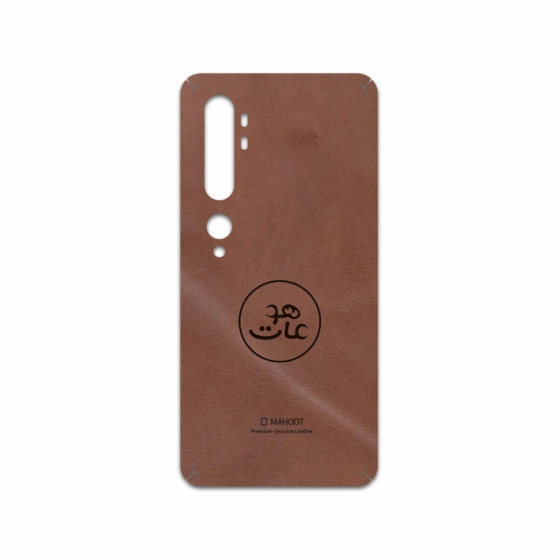 برچسب پوششی ماهوت مدل MNL-MAH مناسب برای گوشی موبایل شیائومی Mi Note 10