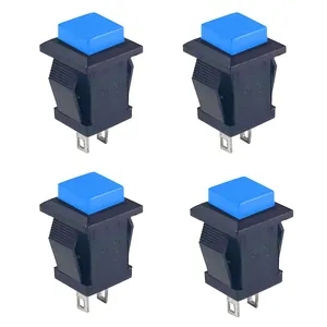 کلید شستی مدل مربعی کد BL بسته 4 عددی