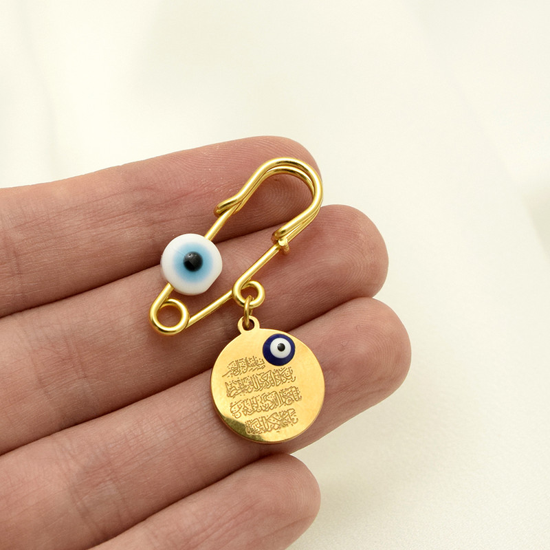 سنجاق سینه دخترانه مدل و ان یکاد SEE1