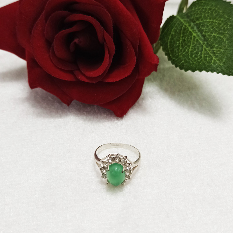 انگشتر نقره زنانه سلین کالا مدل عقیق ce-setaqigr10 انگشتر نقره زنانه سلین کالا مدل عقیق ce-setaqigr10