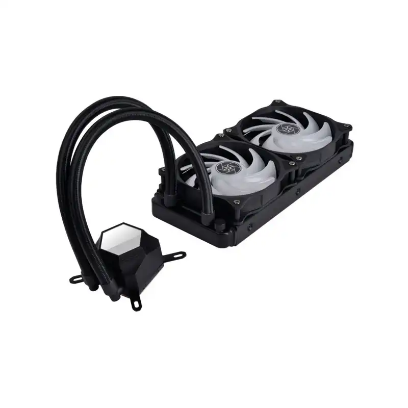 خنک کننده پردازنده سیلوراستون مدل SST-PF240-ARGB