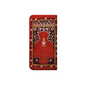 کیف پول چرمی ترمه طراحان ایده مدل فرش کد ers002