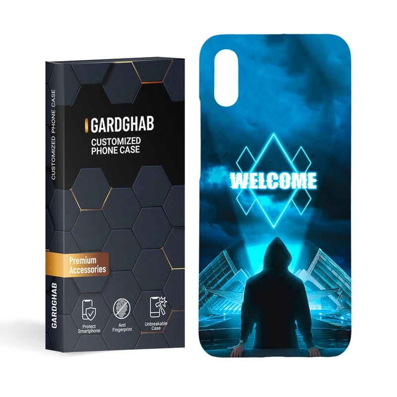    کاور گارد قاب مدل پسرانه مناسب برای گوشی موبایل شیائومی redmi 9a