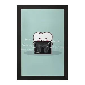 تابلو خندالو مدل دندان و دندان پزشکی کودکانه کد 36730