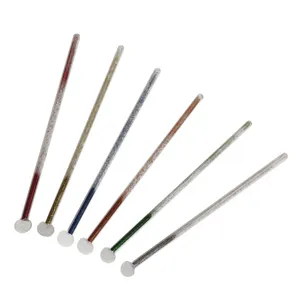  همزن شیشه ای مدل سرکج کد 740 مجموعه 6 عددی