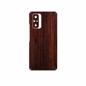 MAHOOT Red-Wood Cover Sticker for Xiaomi Redmi Note 10 Pro Max