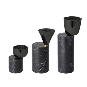 جا شمعی ایکس پروداکتس مدل X Candle_02 مجموعه 3 عددی