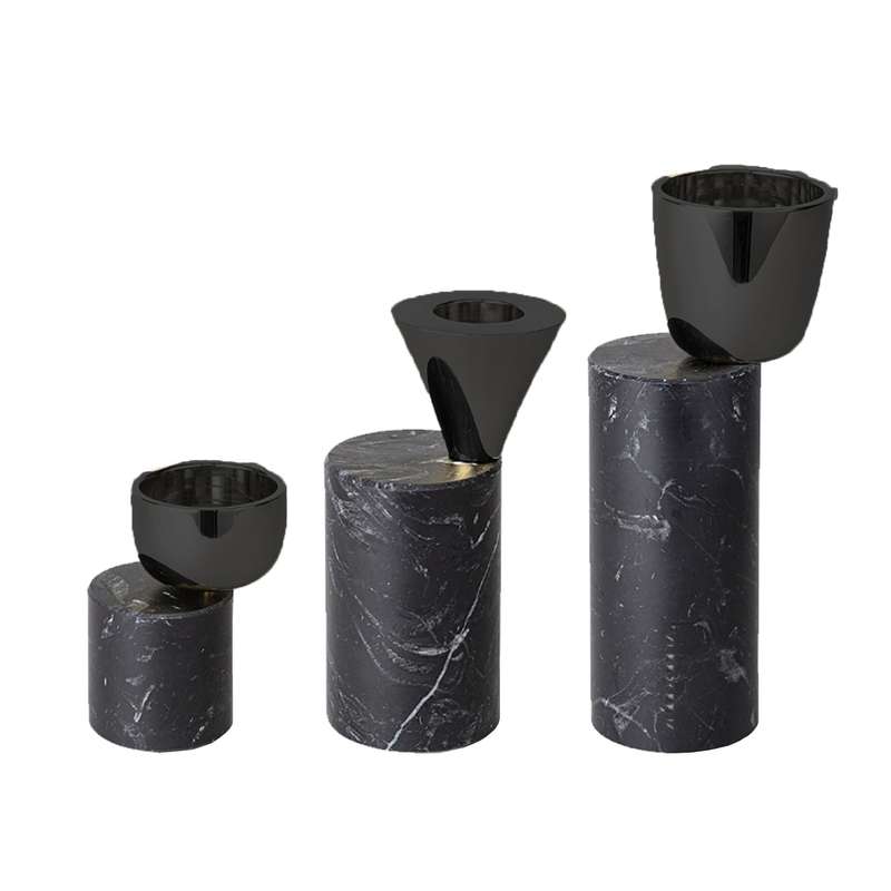 جا شمعی ایکس پروداکتس مدل X Candle_02 مجموعه 3 عددی