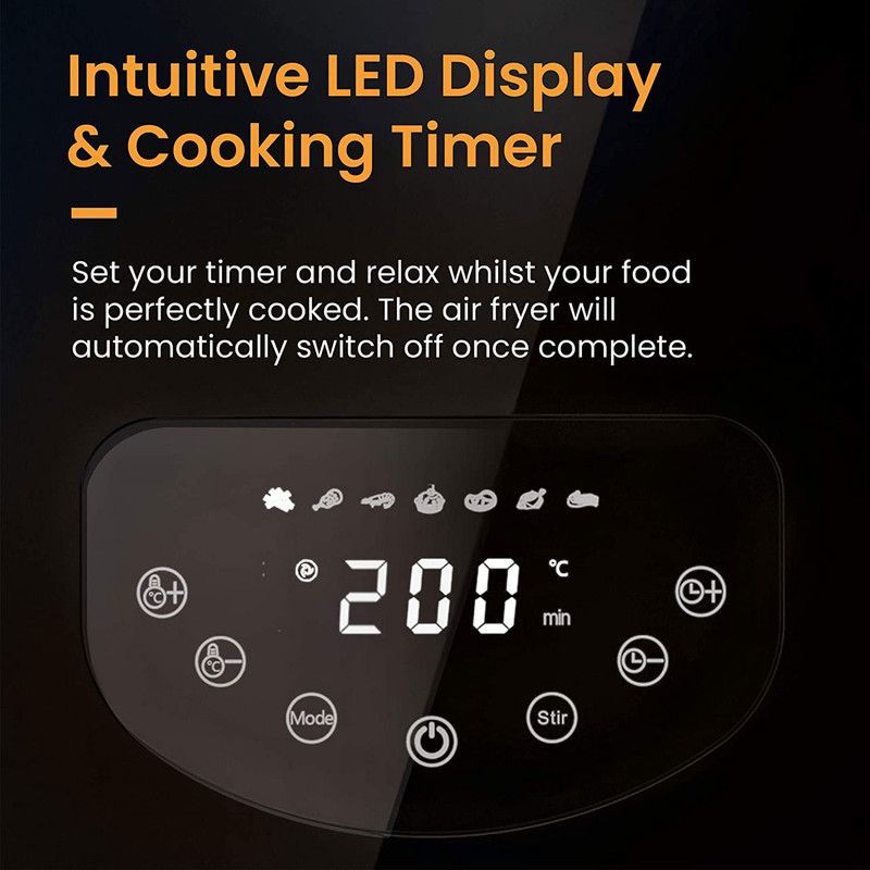 سرخ کن بدون روغن پرو بریز مدل AF-05-UK