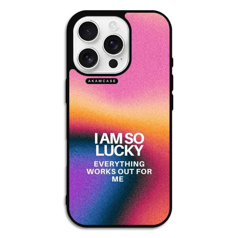  کاور آکام مدل AMC-WA16PRO-LUCKY-26 مناسب برای گوشی موبایل اپل iPhone 16 Pro 