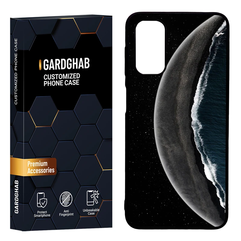 کاور گارد قاب مدل دور ژله ای منظره و طبیعت مناسب برای گوشی موبایل سامسونگ Galaxy A13 5G / A04s