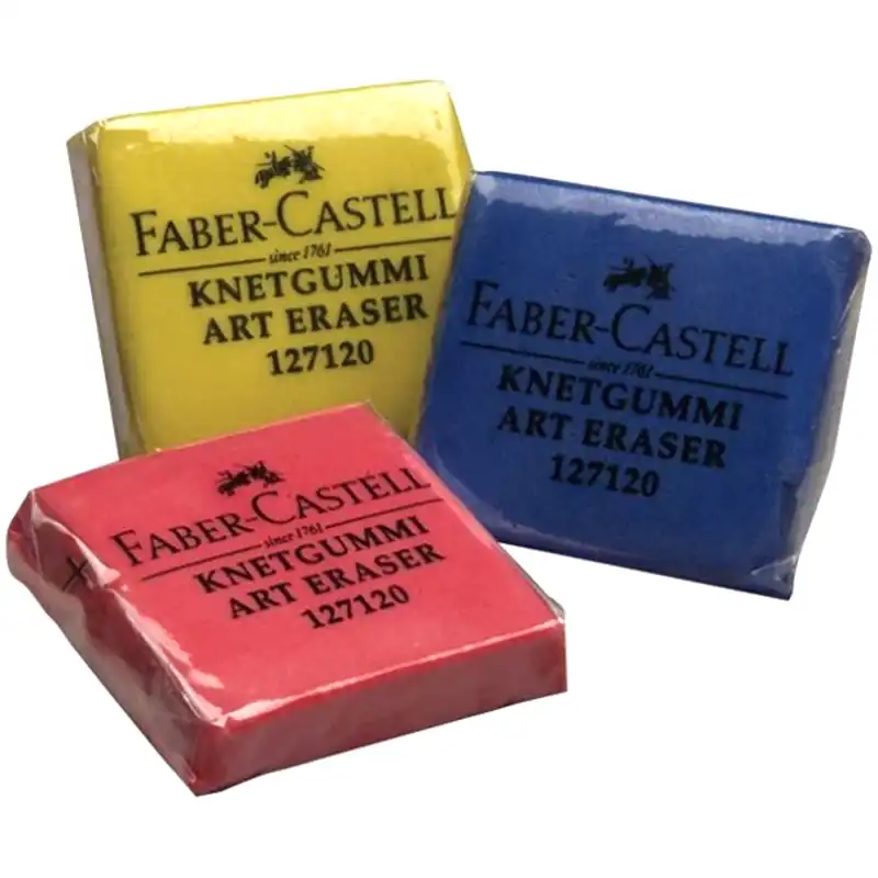 پاک کن خمیری فابر کاستل کد 10