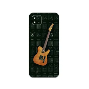 MAHOOT Guitar-Instrument Cover Sticker for Realme C11 2021