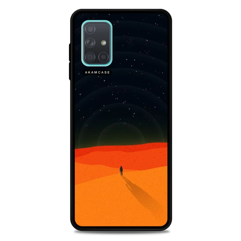 کاور آکام مدل AMC-WSGA71-DESERT-10 مناسب برای گوشی موبایل سامسونگ Galaxy A71