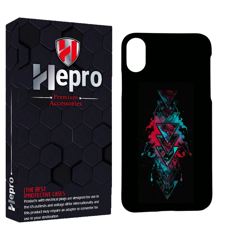 کاور هپرو مدل MC مناسب برای گوشی موبایل اپل IPHONE X / XS