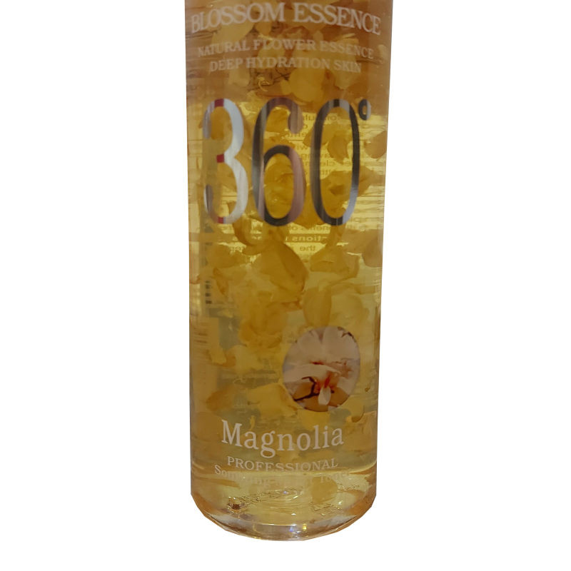 تونر پاک کننده آرایش صورت 360 مدل magnoliaaa حجم 250 میلی لیتر