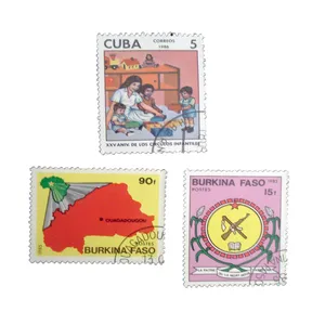 تمبر یادگاری مدل ملل کد DS1645 مجموعه 3 عددی