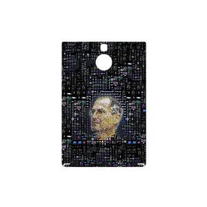 MAHOOT 2 Collage of Steve Jobs Cover Sticker for BlackBerry Passport Silver Edition