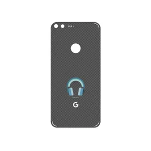 MAHOOT Minimal Headphone Icon Cover Sticker for Google Pixel XL