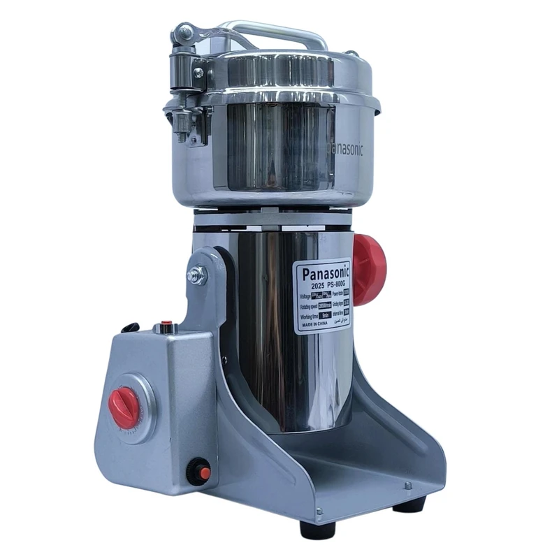 آسیاب صنعتی 3000 وات 800 میلی‌لیتر پاناسونیک مدل PS-800G