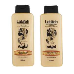 نرم کننده مو لطیفه کد 02 حجم 800 میلی لیتر مجموعه 2 عددی