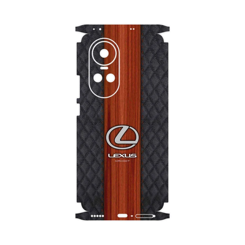 برچسب پوششی ماهوت مدل Lexus_Logo-FullSkin مناسب برای گوشی موبایل اپو Reno 10 5G