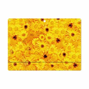 MAHOOT Yellow-Flower Cover Sticker for Lenovo Miix 320 2017