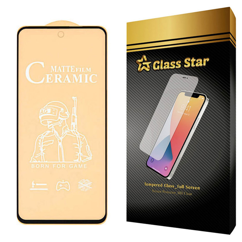  محافظ صفحه نمایش سرامیکی مات گلس استار مدل M مناسب برای گوشی موبایل شیائومی Redmi Note 10 5G