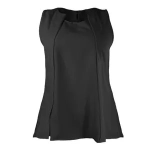 بلوز آستین کوتاه زنانه مدل سرنا  کد 1191B