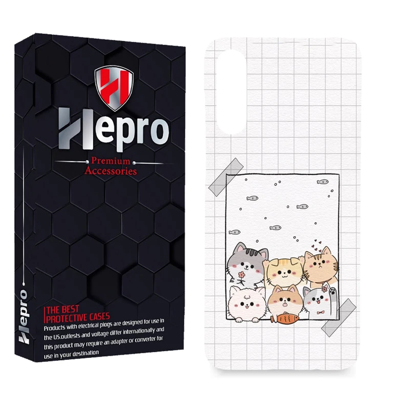 کاور هپرو مدل MC مناسب برای گوشی موبایل سامسونگ Galaxy A70 / A70S