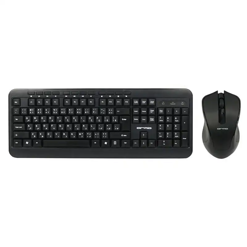 کیبورد و موس بیسیم آرمو مدل AK6321MW